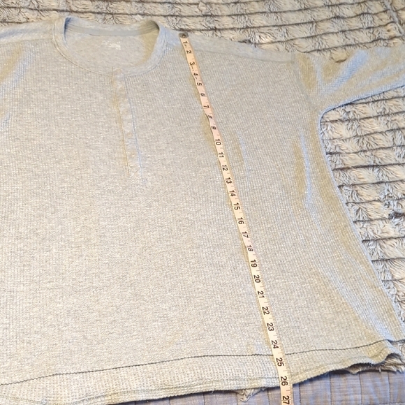 Aerie Offline Wow! Waffle Long Sleeve T-Shirts. (Bundle Of 2) - Picture 3 of 8